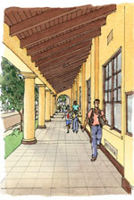 177 Arcade rendering from RNT