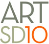 Art San Diego 2010 logo