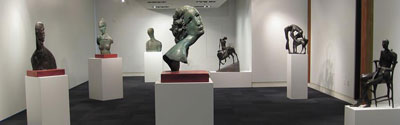 Xiaoye Sun Sculptures at Pulse Gallery