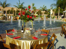 Wedding Table in Luce Court